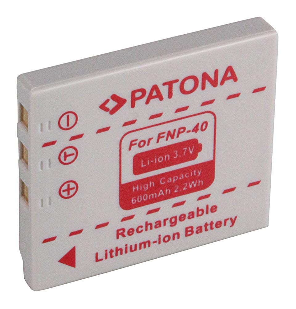 PATONA batteria per Fuji Finepix NP-40 NP40 F402 F610 F700 F810 Pentax PATONA batteria per Fuji Finepix NP-40 NP40 F402 F610 F700 F810 Pentax
