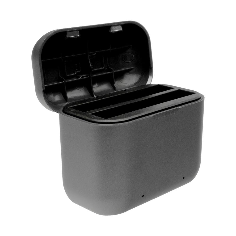 PATONA Dual Charger Box for Insta 360 ONE X3 CINAQBT A with USB‑C Cable
