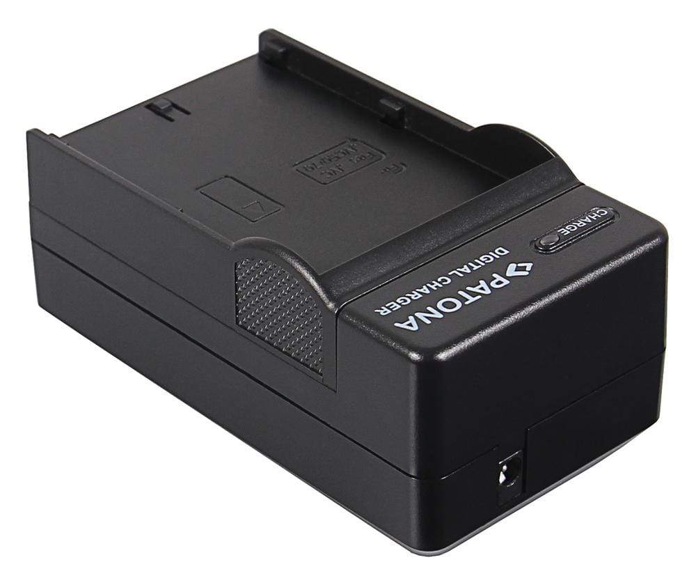 PATONA carregador 2 em 1 para JVC SSL-75 SSL-JVC50 SSL-JVC75 HM600 HM650