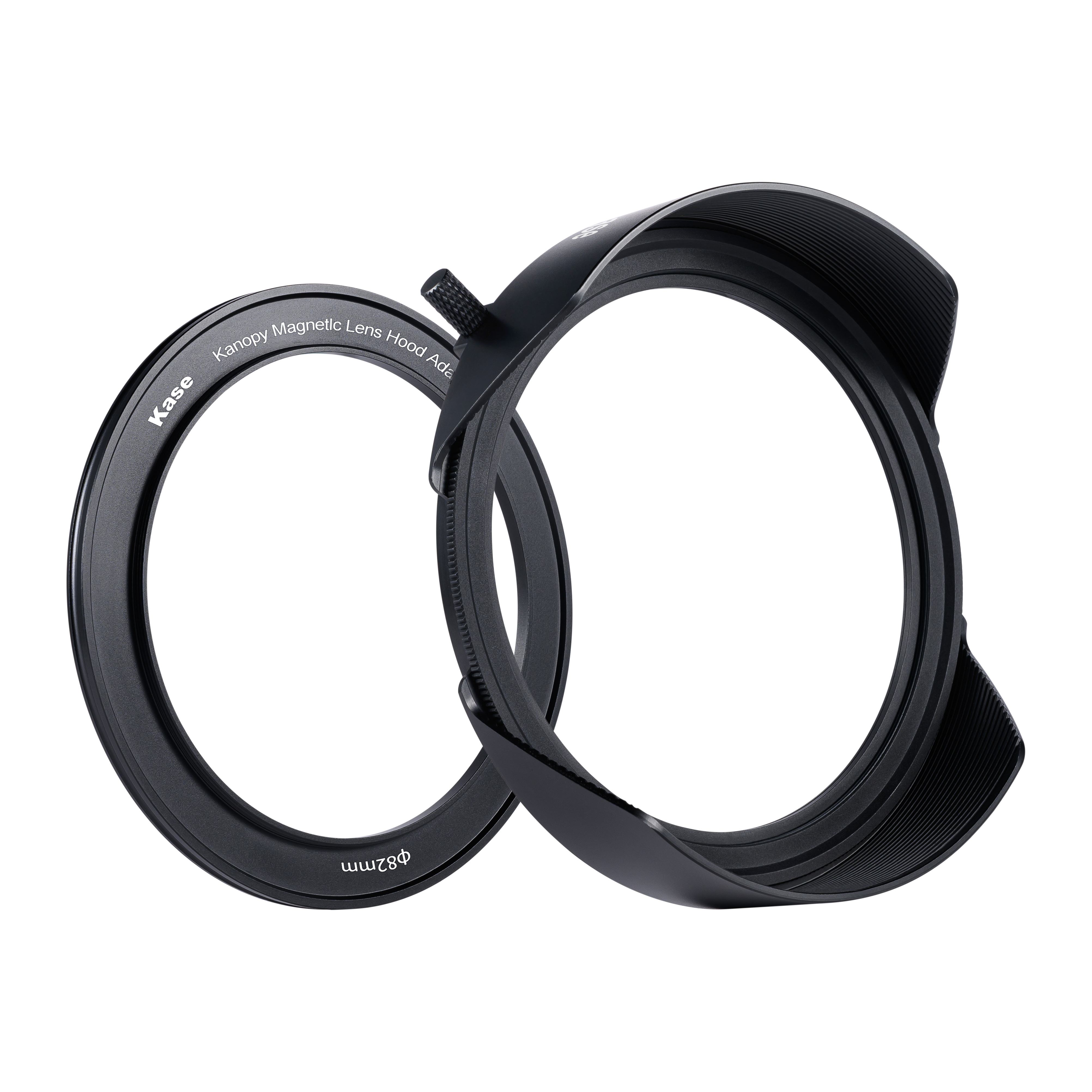 KW Revolution Plus Kanopy Metal Lens Hood with Adapter Ring KW Revolution Plus Kanopy Metal Lens Hood with Adapter Ring