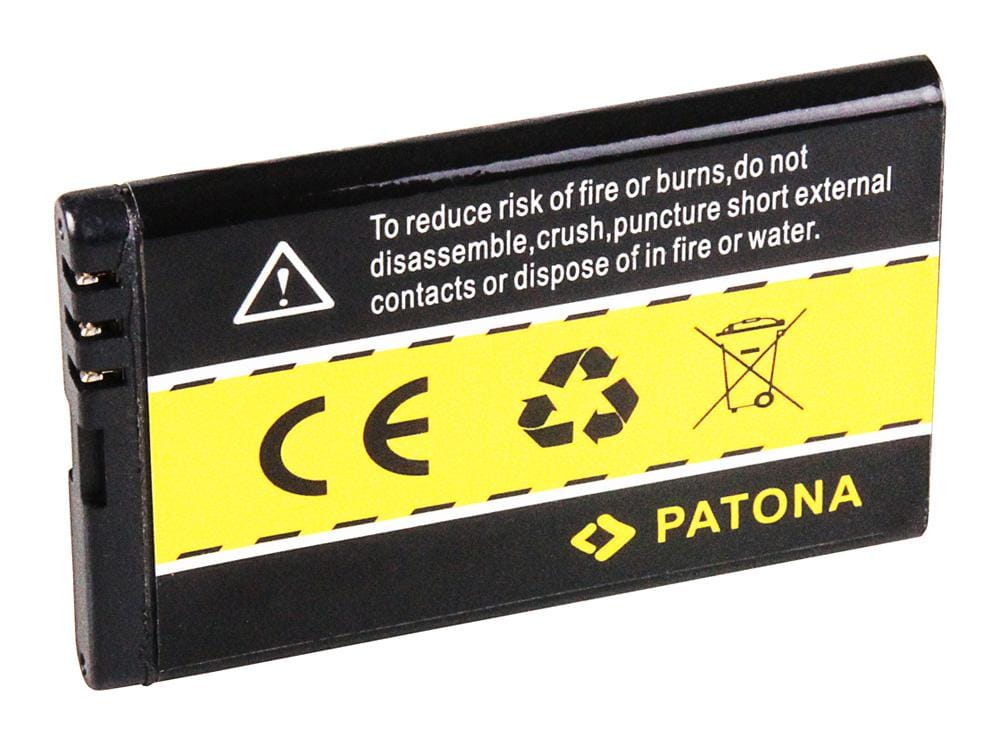 PATONA Batterie pour Nokia BL-5J, BL6F, 5228, 5233, 5800 Navigation, 5800 XpressMusic PATONA Batterie pour Nokia BL-5J, BL6F, 5228, 5233, 5800 Navigation, 5800 XpressMusic