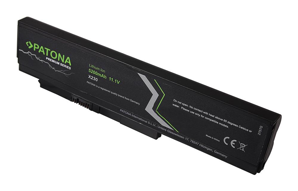 PATONA Premium bateria para Lenovo X230 (sem versão Tablet) Thinkpad X220 X220i X220s X230 PATONA Premium bateria para Lenovo X230 (sem versão Tablet) Thinkpad X220 X220i X220s X230