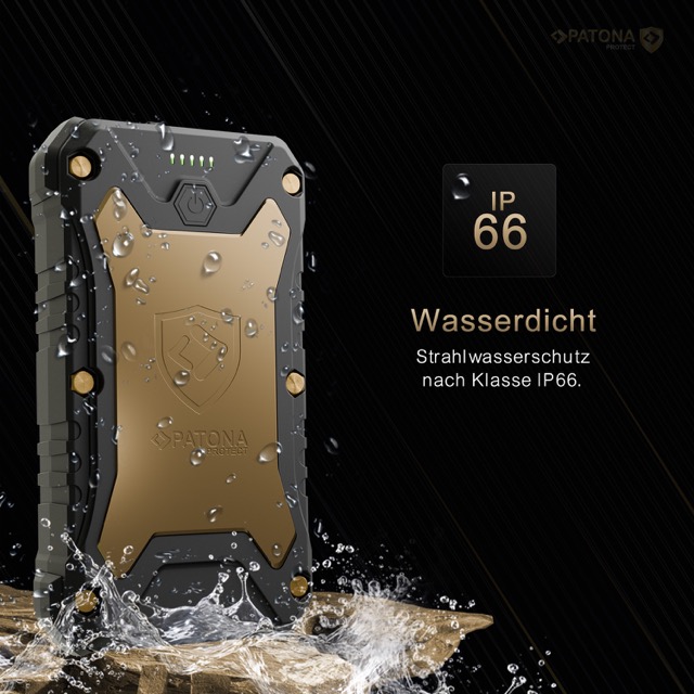 PATONA PROTECT Powerbank Extreme 100 PD65W 27,000mAh wireless charging