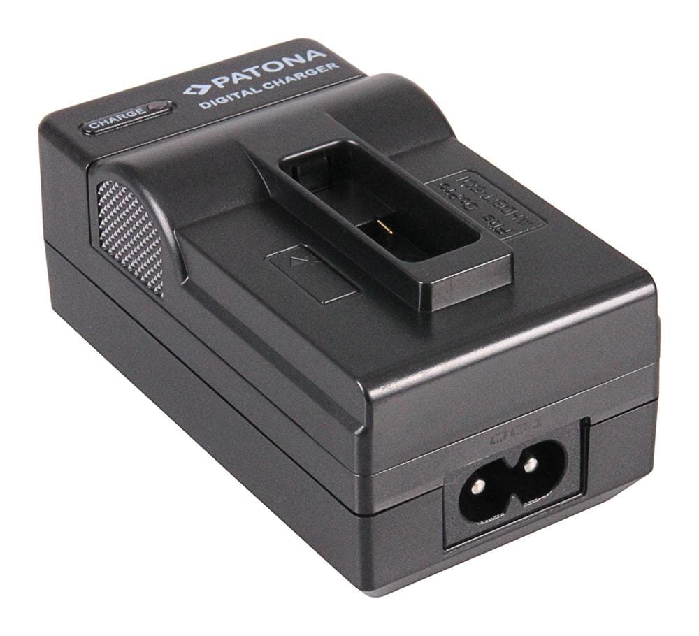 PATONA 2-in-1 Charger for GoPro Hero 8 AHDBT-801, Hero 7 AHDBT-701, Hero 6, Hero 5 AHDBT-501