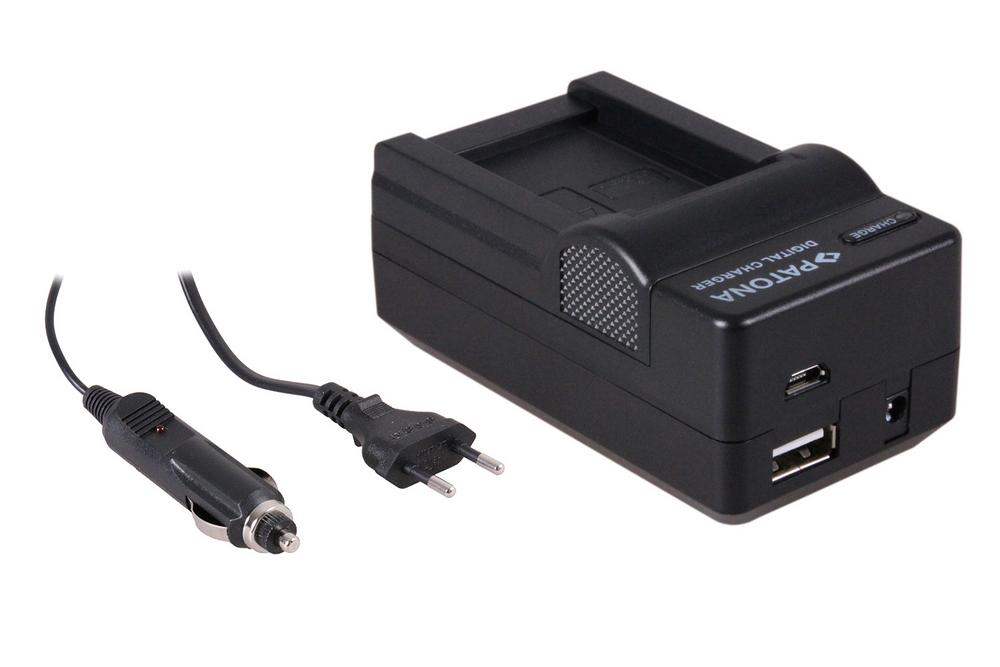 PATONA 4in1 Charger for Oregon ICP103346