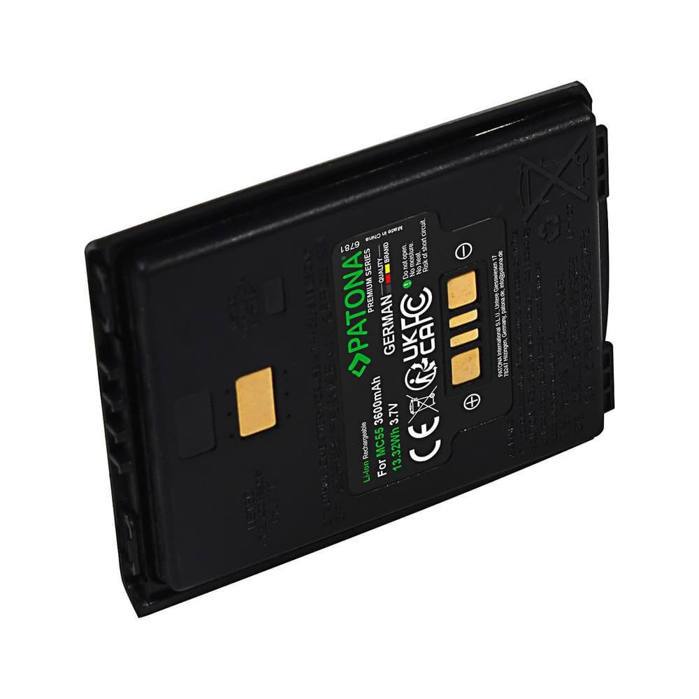 PATONA Batterie Premium pour Symbol MC55 BTRY-MC55EAB02