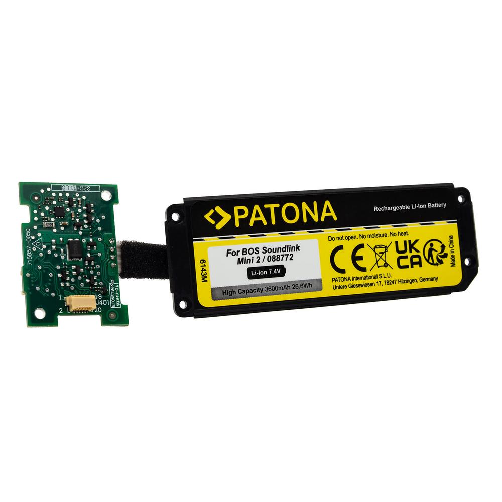 PATONA Batterie pour Bose Soundlink Mini 2 088772 088789 088796 PATONA Batterie pour Bose Soundlink Mini 2 088772 088789 088796