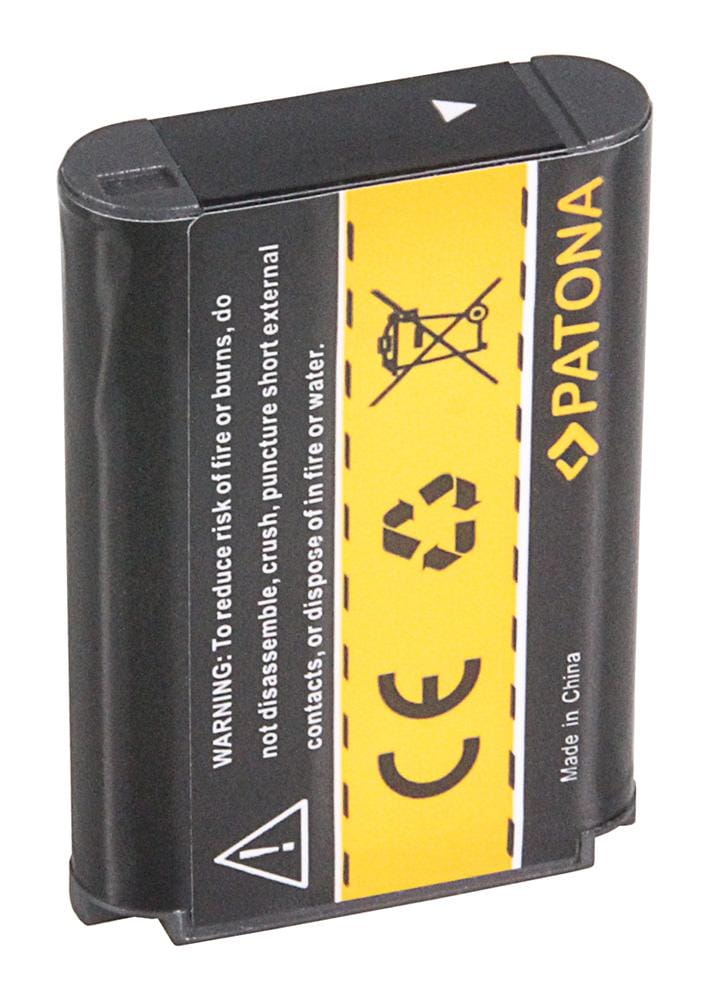 PATONA batteria per Sony NP-BX1/N-PBX1 – batteria di ricambio Li‑Ion da 1000 mAh