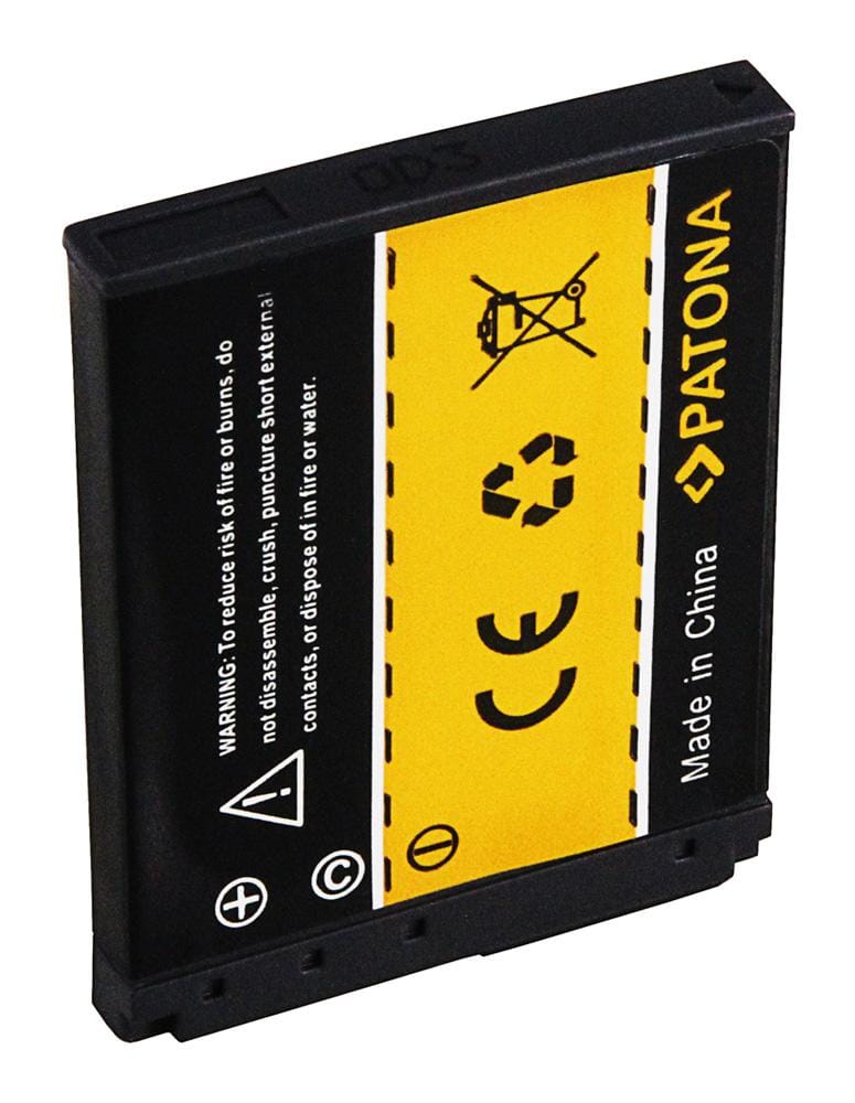 PATONA Batteria per Sony CYBER‑SHOT DSC T1 T3 T5 T9 T11 T33 NP-FT1