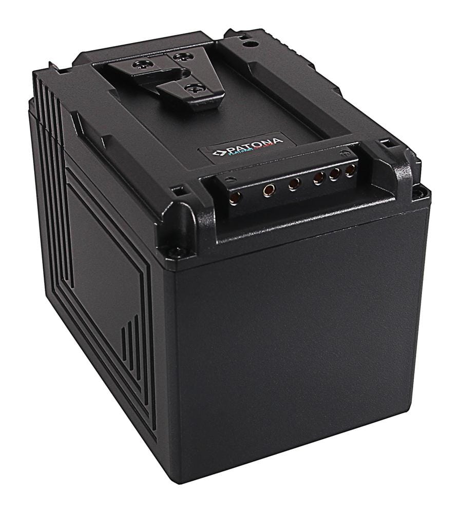 PATONA Platinum Nano V145 V‑Mount 142 Wh for Sony DSR 600P 650P 652P HDW 800P PDW 850 BP‑150W RED ARRI