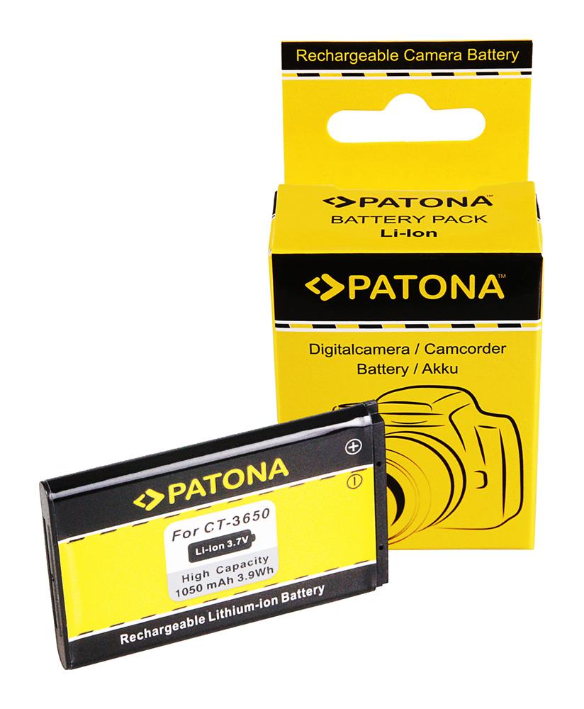 PATONA bateria do Contour CT-3650 GPS HD 1080P PATONA bateria do Contour CT-3650 GPS HD 1080P