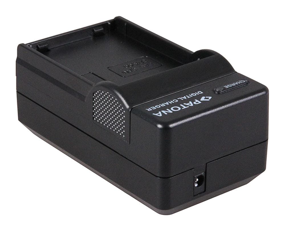 PATONA Carregador 2 em 1 para Samsung NX1 NX-1 ED-BP-1900 BP-1900