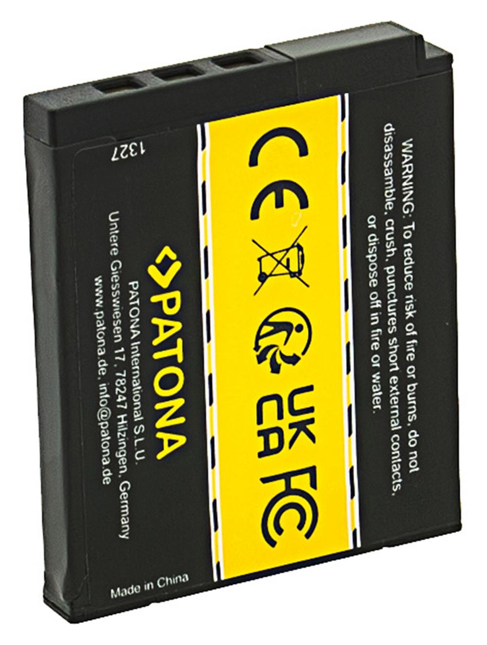 Batería PATONA para Fuji NP-70S Instax Mini99