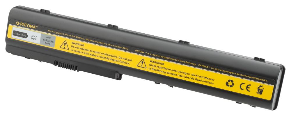 PATONA Battery for HP Pavilion DV-7 DV-8 DV7CT HSTNN-DB75 IB74 HSTNN-IB75 PATONA Battery for HP Pavilion DV-7 DV-8 DV7CT HSTNN-DB75 IB74 HSTNN-IB75