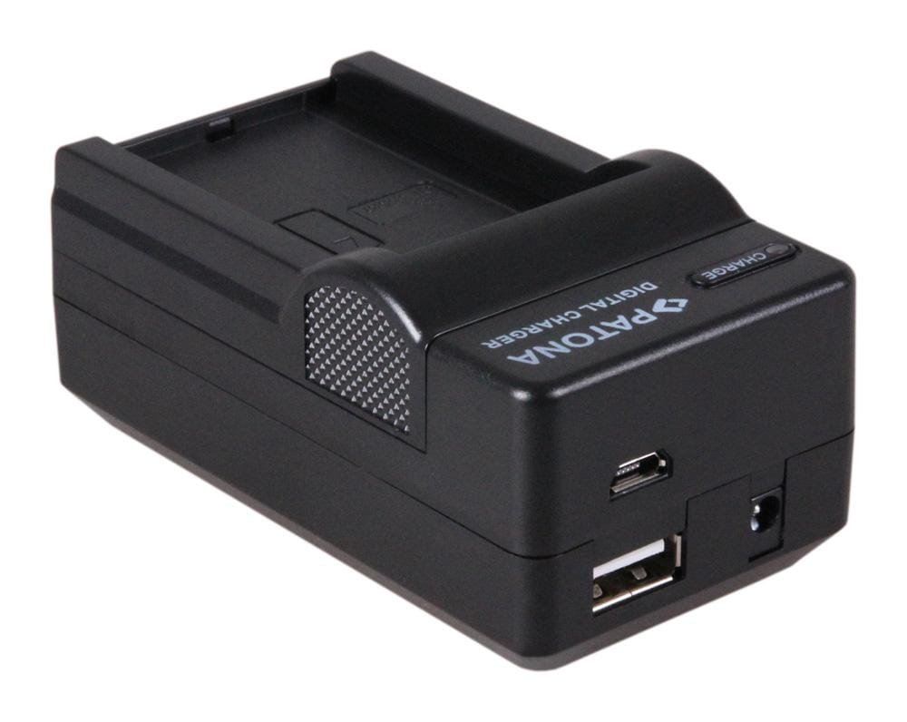 PATONA 4in1 Caricatore per Contour CT-3650 e Contour GPS HD 1080P