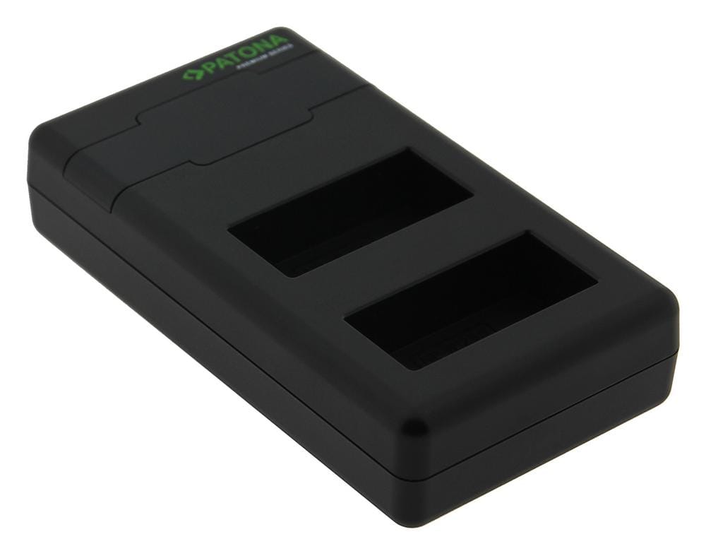 PATONA Carregador PD Premium Twin Performance para Fuji NP‑W126 HS30 EXR HS30EXR HS‑30EXR HS33 EXR HS33EXR HS‑33EXR XPro 1