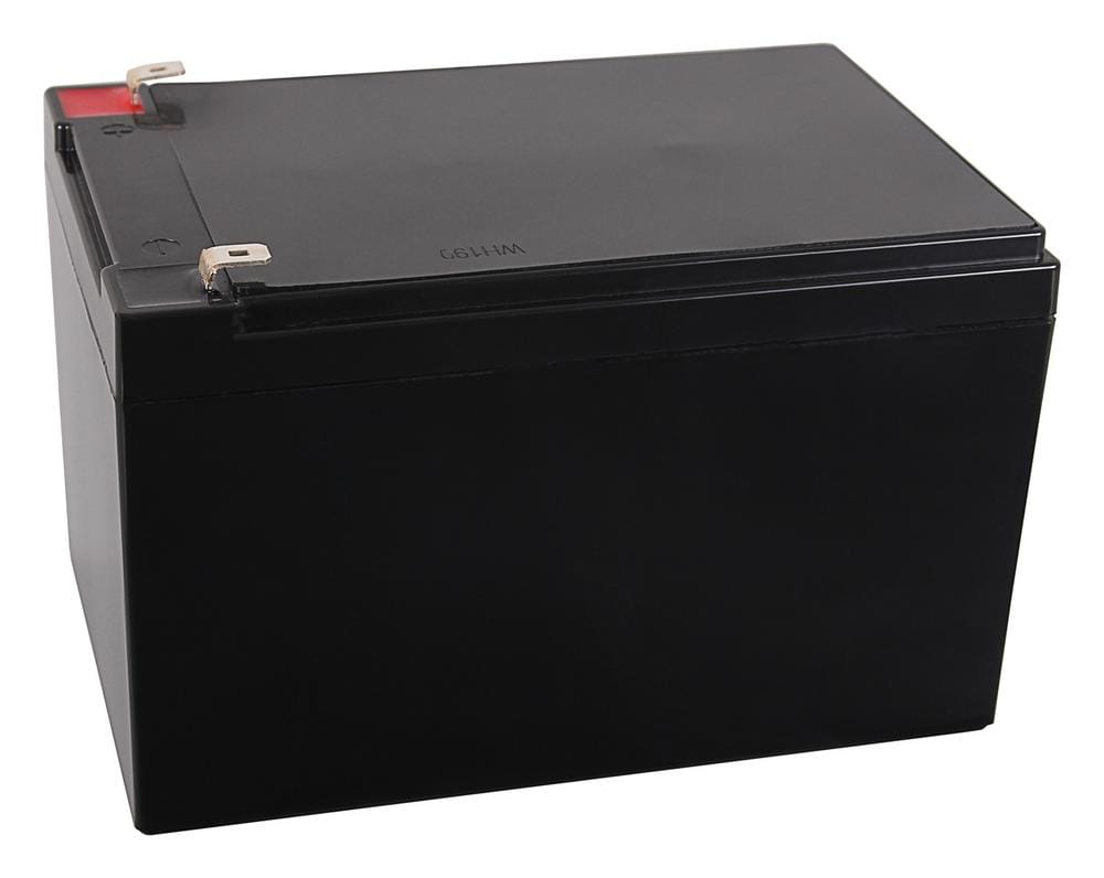 PATONA Premium AGM Lead-Acid Battery 12 V 12 Ah 20 HR for Caravan, Model Building, Kids Vehicles, Boats, Alarm Systems, Emergency Power, Lawn Mowers, SUV/AV Systems, UPS, Solar Technology