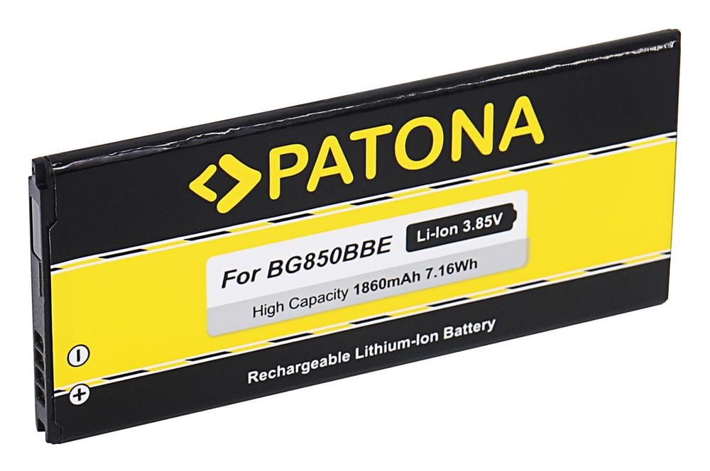 PATONA batería para Samsung Galaxy Alpha con NFC EB-GB850BBE EB-BG850BBC SM-G850 PATONA batería para Samsung Galaxy Alpha con NFC EB-GB850BBE EB-BG850BBC SM-G850