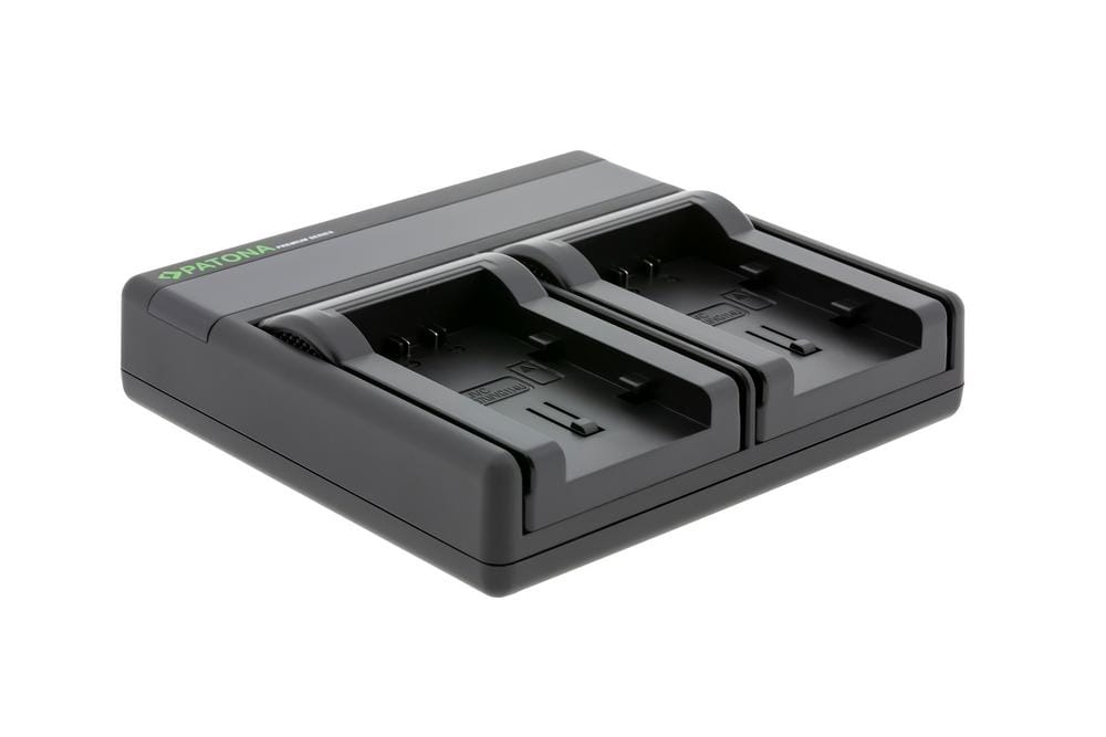 PATONA Premium Dual PD Performance Charger for JVC BN-VG107U with USB-C input/output PATONA Premium Dual PD Performance Charger for JVC BN-VG107U with USB-C input/output