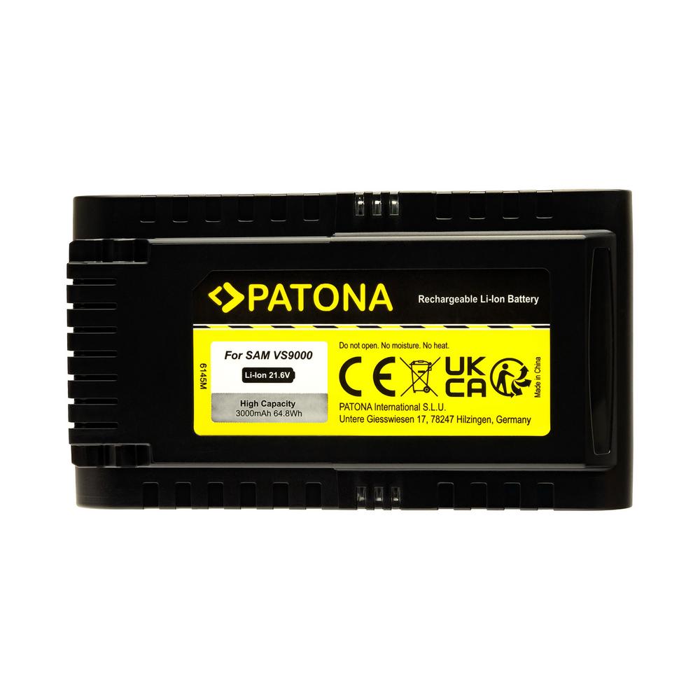 PATONA Batterie pour Samsung VS9000 VCA‑SBT90 PATONA Batterie pour Samsung VS9000 VCA‑SBT90