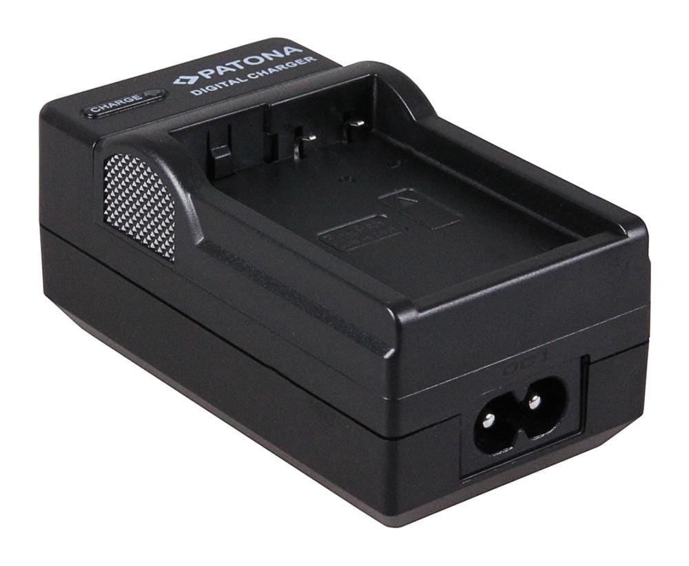 Caricatore 2in1 PATONA per Panasonic DMW-BLD10E GF2 GF-2 Caricatore 2in1 PATONA per Panasonic DMW-BLD10E GF2 GF-2