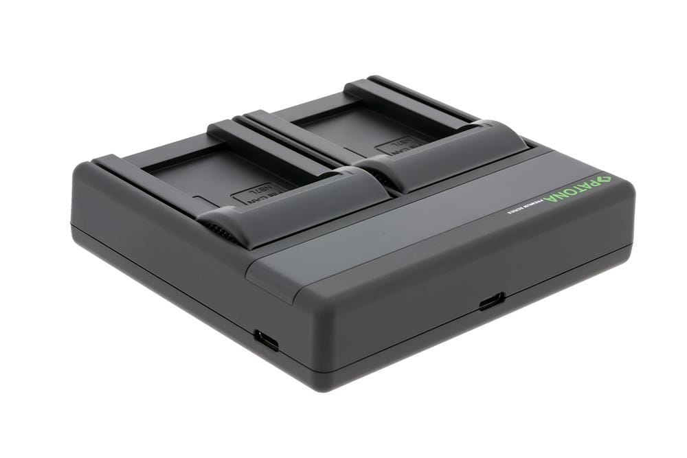 Chargeur Premium Dual PD Performance PATONA pour Canon NB-7L avec entrée/sortie USB‑C