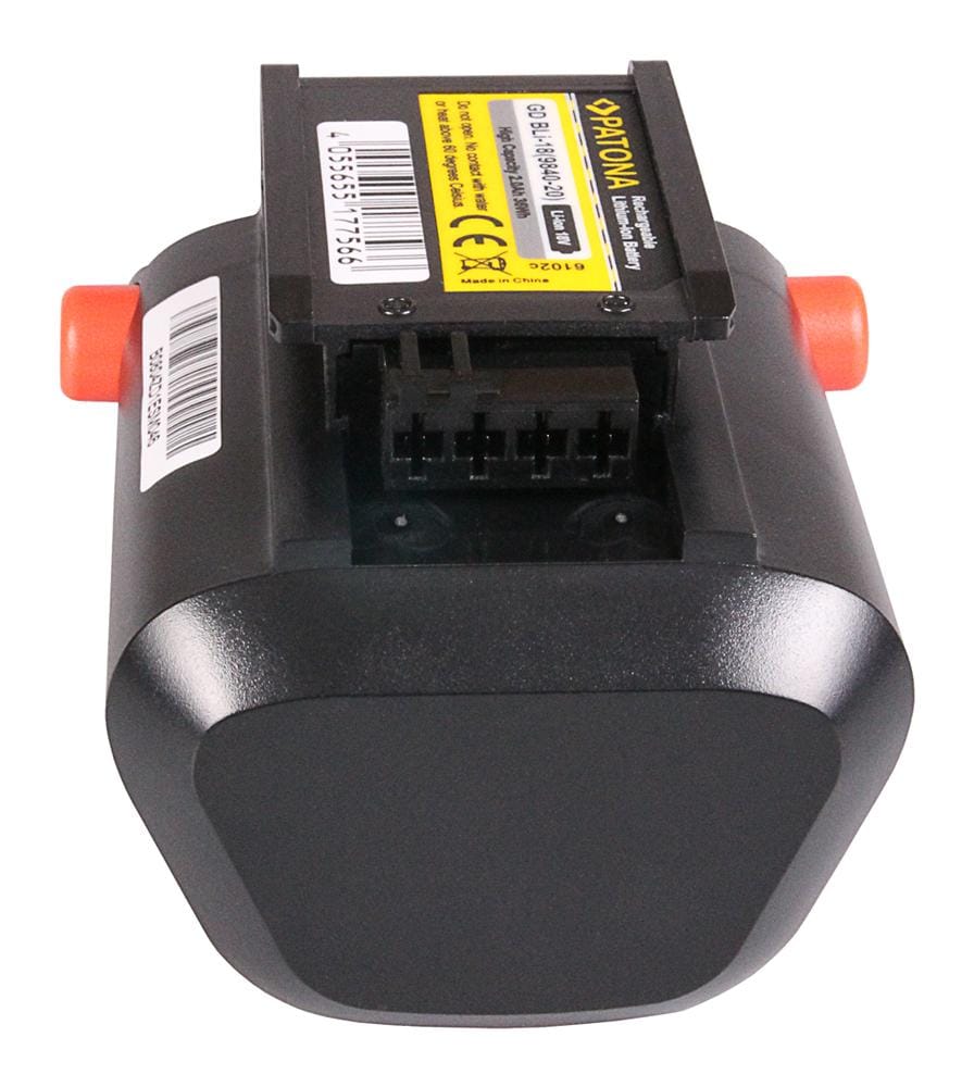 PATONA Batterie pour ciseaux à haie Gardena TCS Li-18 20 et coupe-bordure EasyCut Li-18 23 R PATONA Batterie pour ciseaux à haie Gardena TCS Li-18 20 et coupe-bordure EasyCut Li-18 23 R