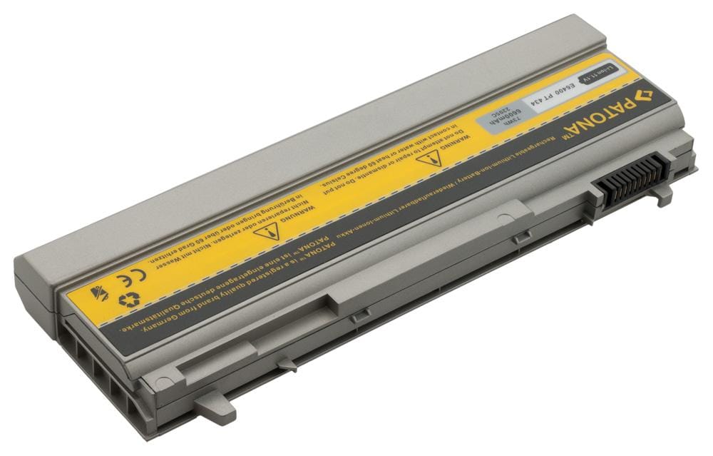 PATONA Batteria per Dell Latitude E-6400 E-6410 E-6500 E-6510 6600mAh