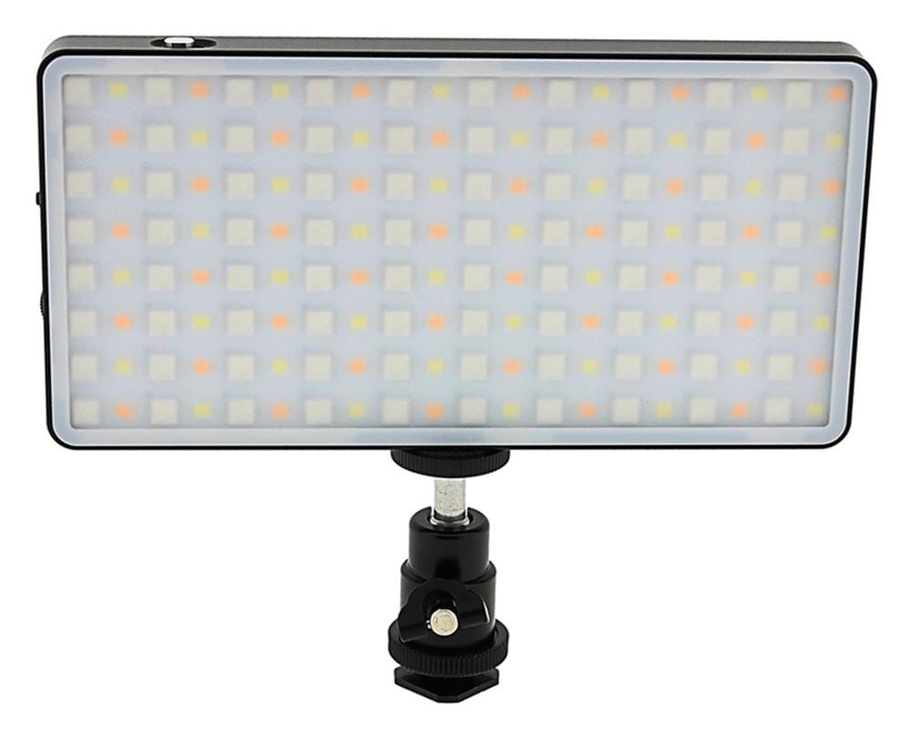 PATONA Premium LED Foto e Video Light con 160 LED RGB regolabili e 3 scene, inclusa borsa PATONA Premium LED Foto e Video Light con 160 LED RGB regolabili e 3 scene, inclusa borsa