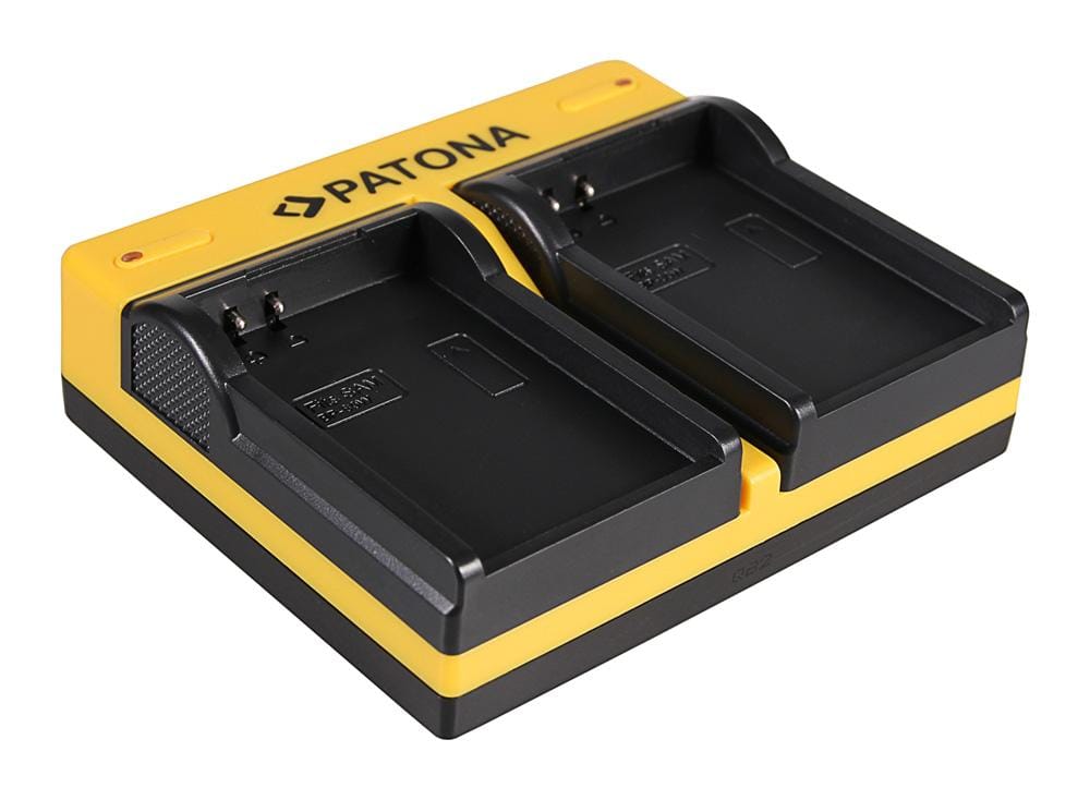 Chargeur double PATONA pour Samsung BP-80W SCD385SC SC-D385SC VPD381 VP-D381 VPDX100 avec câble Micro-USB Chargeur double PATONA pour Samsung BP-80W SCD385SC SC-D385SC VPD381 VP-D381 VPDX100 avec câble Micro-USB