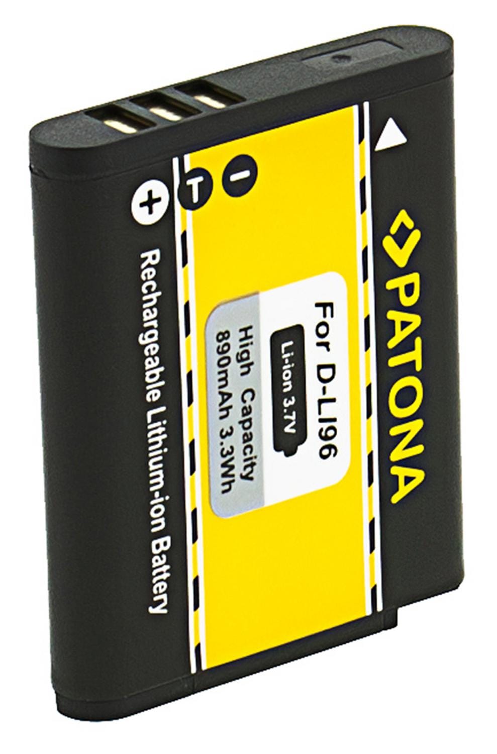 PATONA batteria per Pentax D‑Li96 WG‑1000 WG1000 PATONA batteria per Pentax D‑Li96 WG‑1000 WG1000