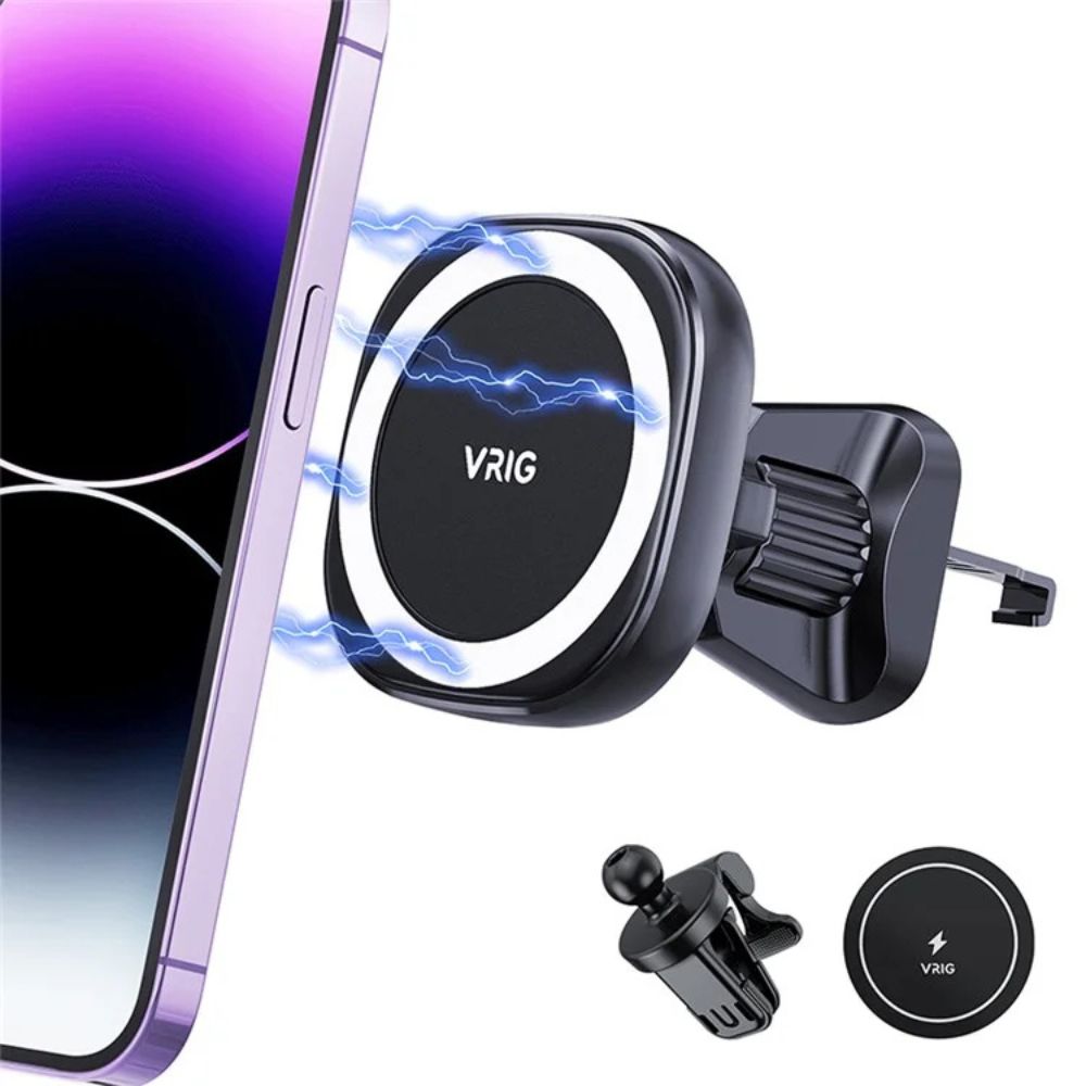 Magnetyczny uchwyt samochodowy na smartfon z Magsafe Magnetyczny uchwyt samochodowy na smartfon z Magsafe