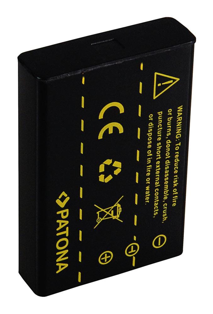 PATONA Batteria per Fuji NP-120 F10 F11 FinePix603 DB-43 D-LI7 PATONA Batteria per Fuji NP-120 F10 F11 FinePix603 DB-43 D-LI7