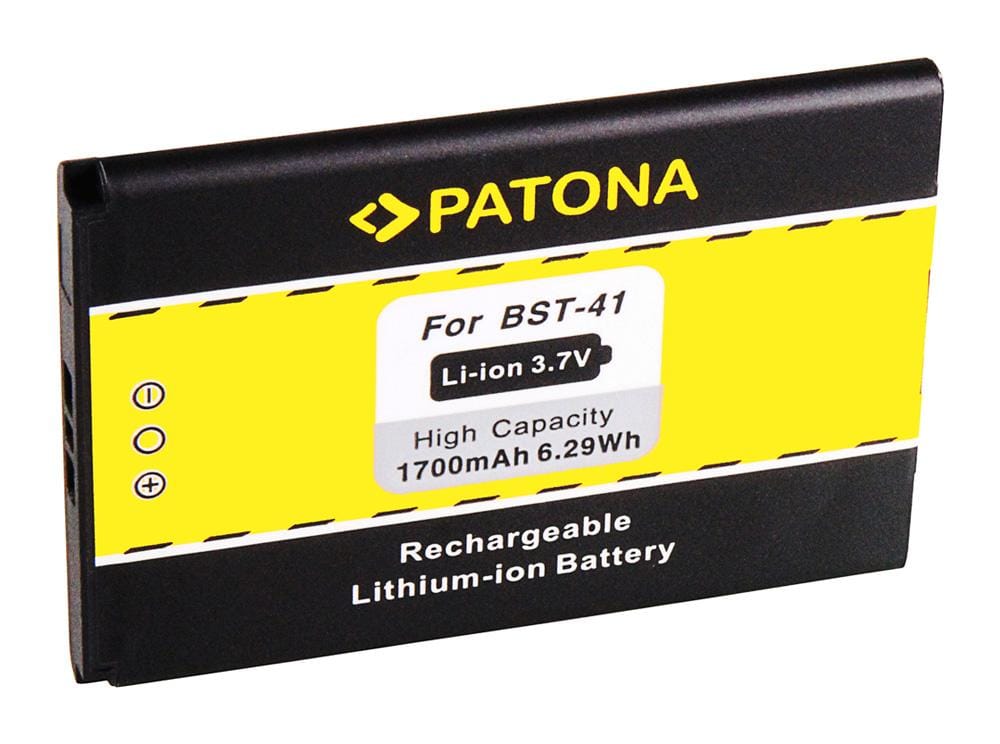 PATONA batería para Sony Ericsson BST-41 BST41 Xperia X1 X2 X10 PLAY PATONA batería para Sony Ericsson BST-41 BST41 Xperia X1 X2 X10 PLAY