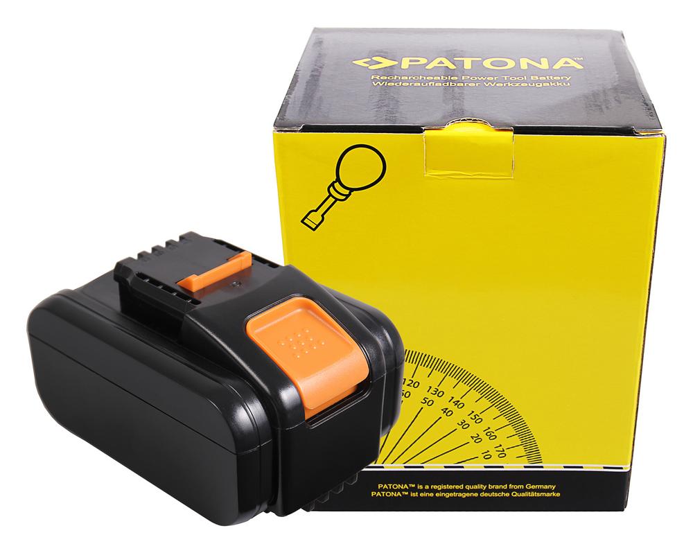 PATONA Batterie pour Worx WA3551.1 WA3572 WG625E WG259 549 166 372 390 WX523 Rockwell RK180K2 RK2852