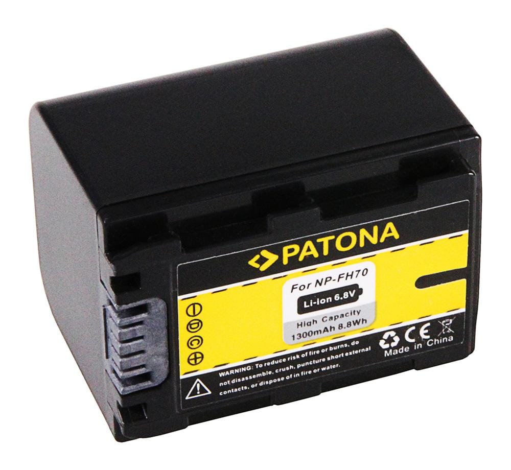 PATONA Batteria per Sony NP-FH70 NP-FH100 NP-FH30 NP-FH40 NP-FH50 PATONA Batteria per Sony NP-FH70 NP-FH100 NP-FH30 NP-FH40 NP-FH50