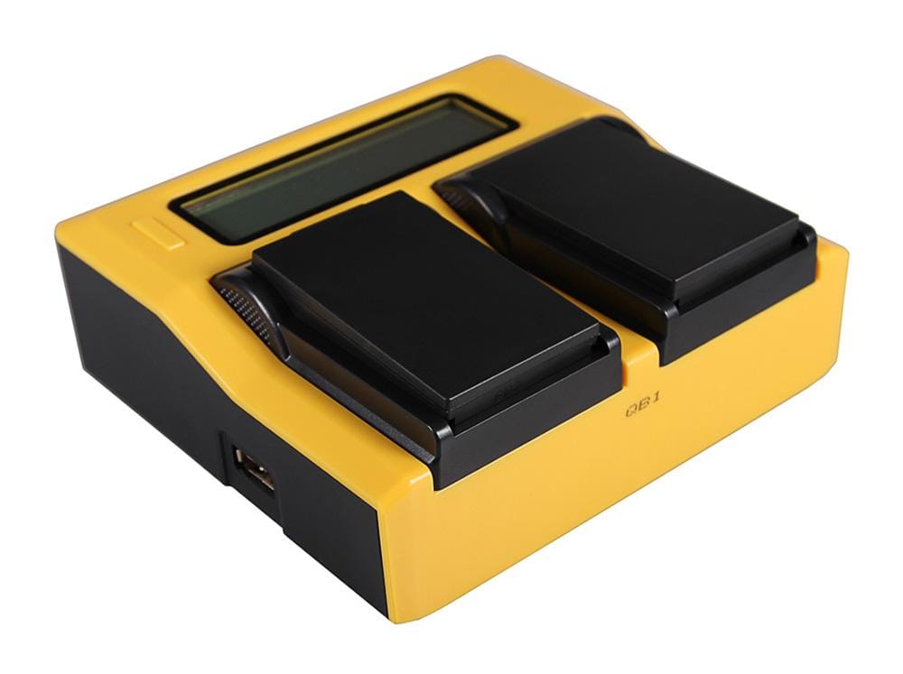 PATONA Carregador Dual LCD USB para Samsung IABP80W IA-BP80W BP80W