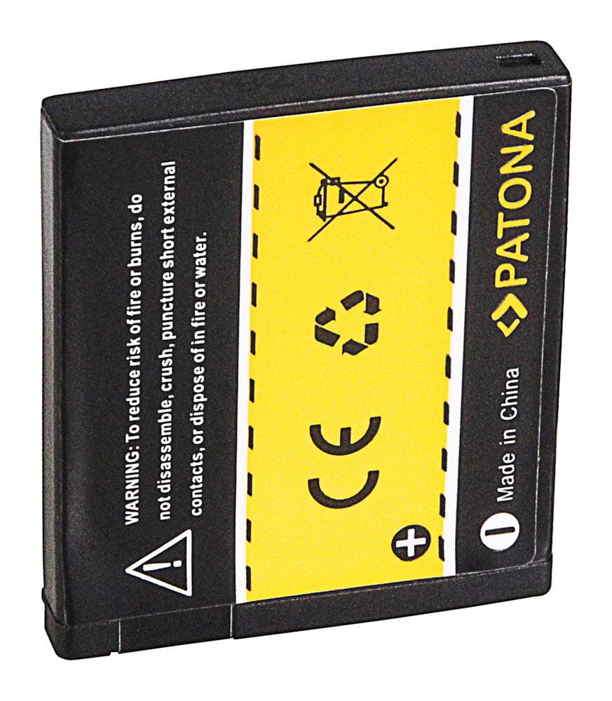 PATONA Batteria per Canon NB-8L Canon Powershot A2200 A3000 IS A3000IS