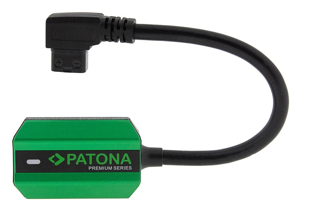 PATONA Premium PD100W Multifunctional D‑Tap to USB‑C Adapter for Mobile Power Supply PATONA Premium PD100W Multifunctional D‑Tap to USB‑C Adapter for Mobile Power Supply