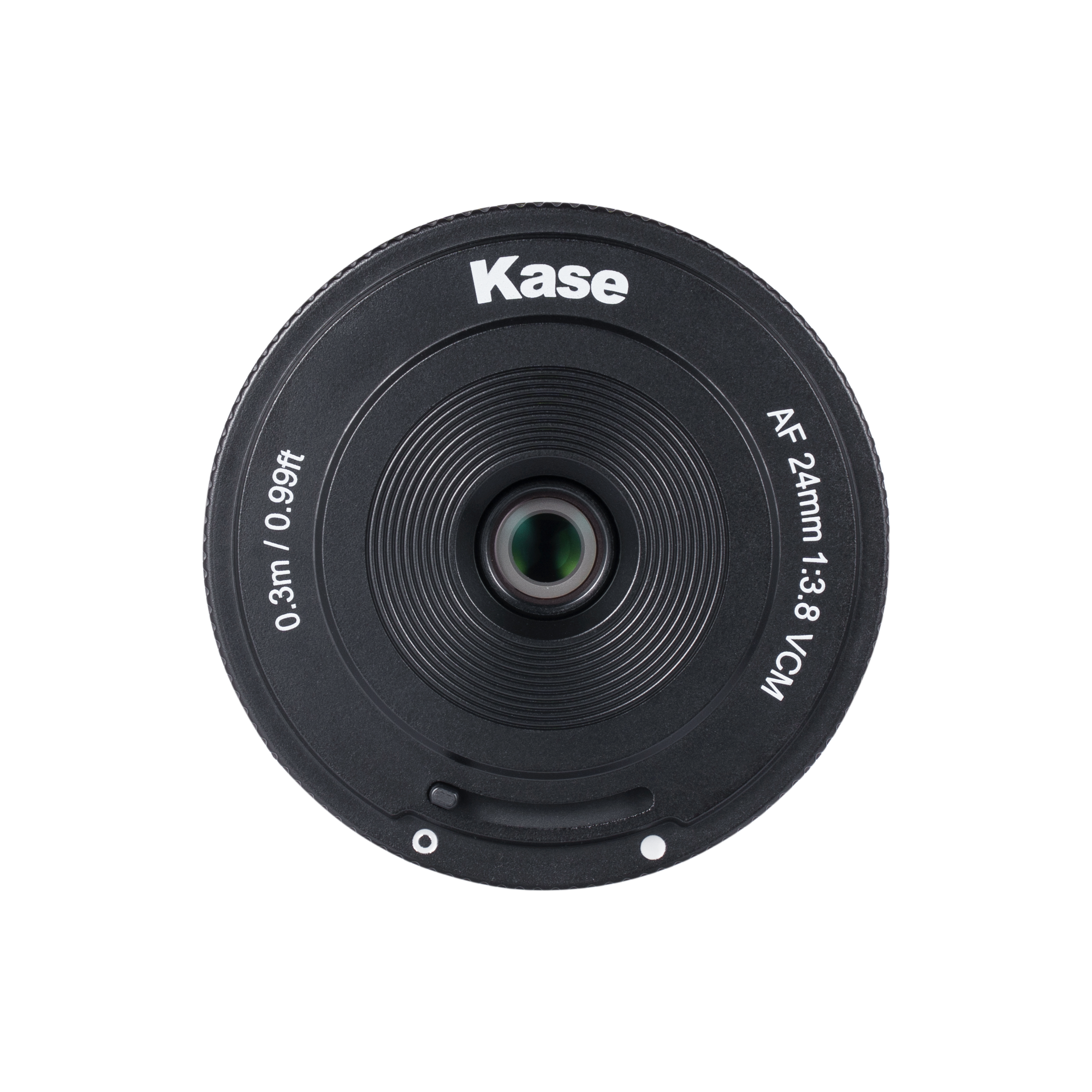 Kase FE 24mm f/3.8 fuldformat autofokus pandekageobjektiv Kase FE 24mm f/3.8 fuldformat autofokus pandekageobjektiv