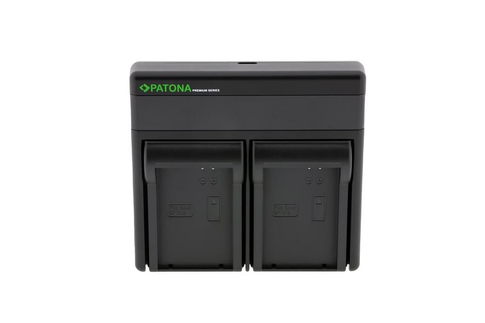 PATONA Premium Dual PD Performance Charger for Samsung BP1310 with USB‑C Input/Output PATONA Premium Dual PD Performance Charger for Samsung BP1310 with USB‑C Input/Output