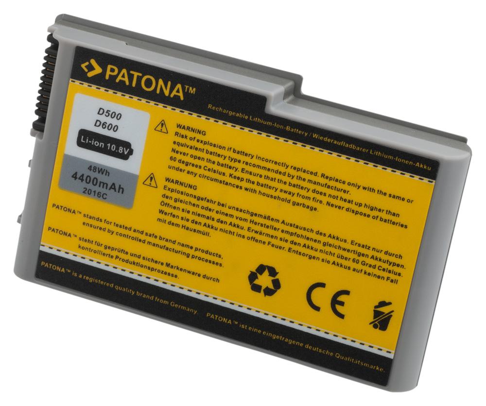 Bateria PATONA para Dell Latitude 510M 505M 600M D500 D600 3R305