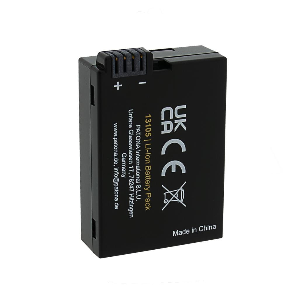 PATONA PROTECT Bateria para Canon EOS 550D 600D 650D 700D LPE8 LP‑E8 LP‑E8+