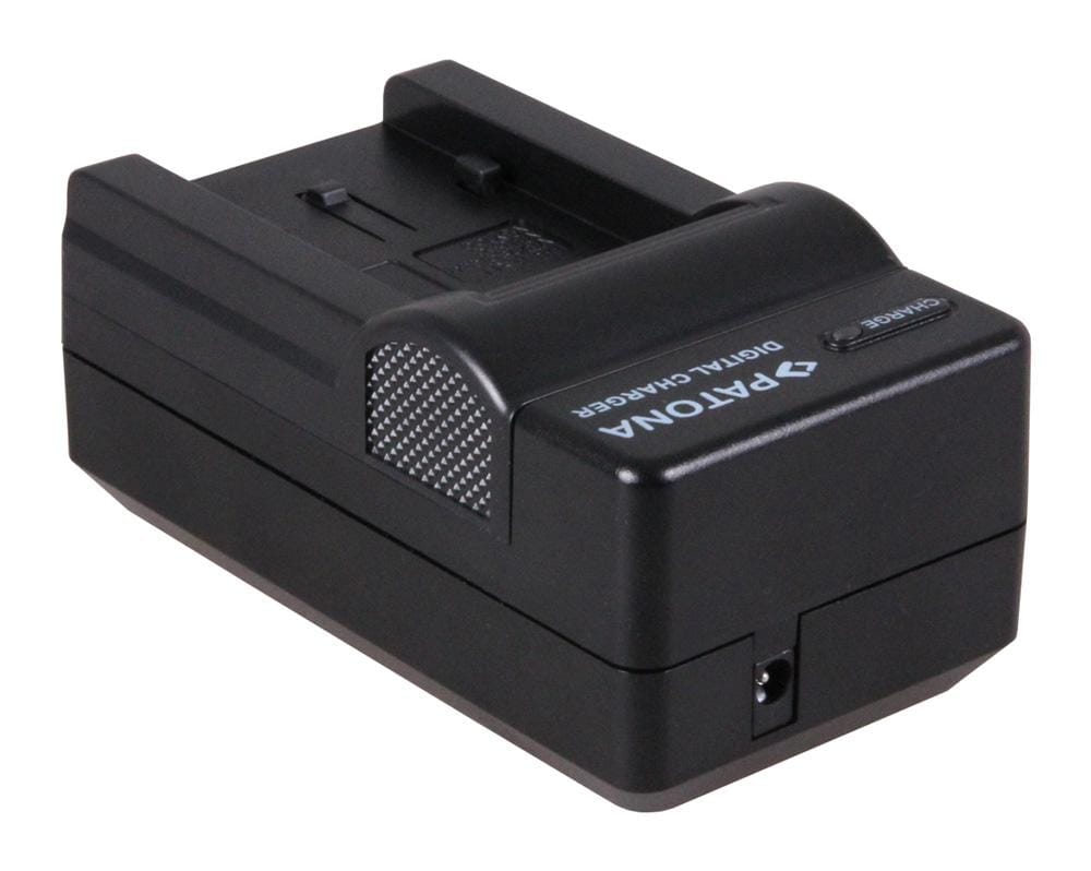 Caricabatterie 2in1 PATONA per Panasonic VBK180 VBK360 HDC-DX3 HDC-HS60 VBT190 Caricabatterie 2in1 PATONA per Panasonic VBK180 VBK360 HDC-DX3 HDC-HS60 VBT190