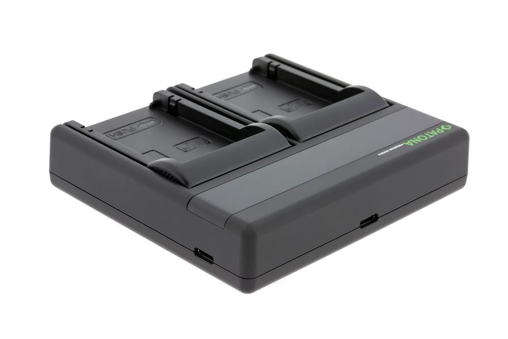 PATONA Premium Dual PD Performance Charger for Canon LP-E8 with USB-C Input/Output