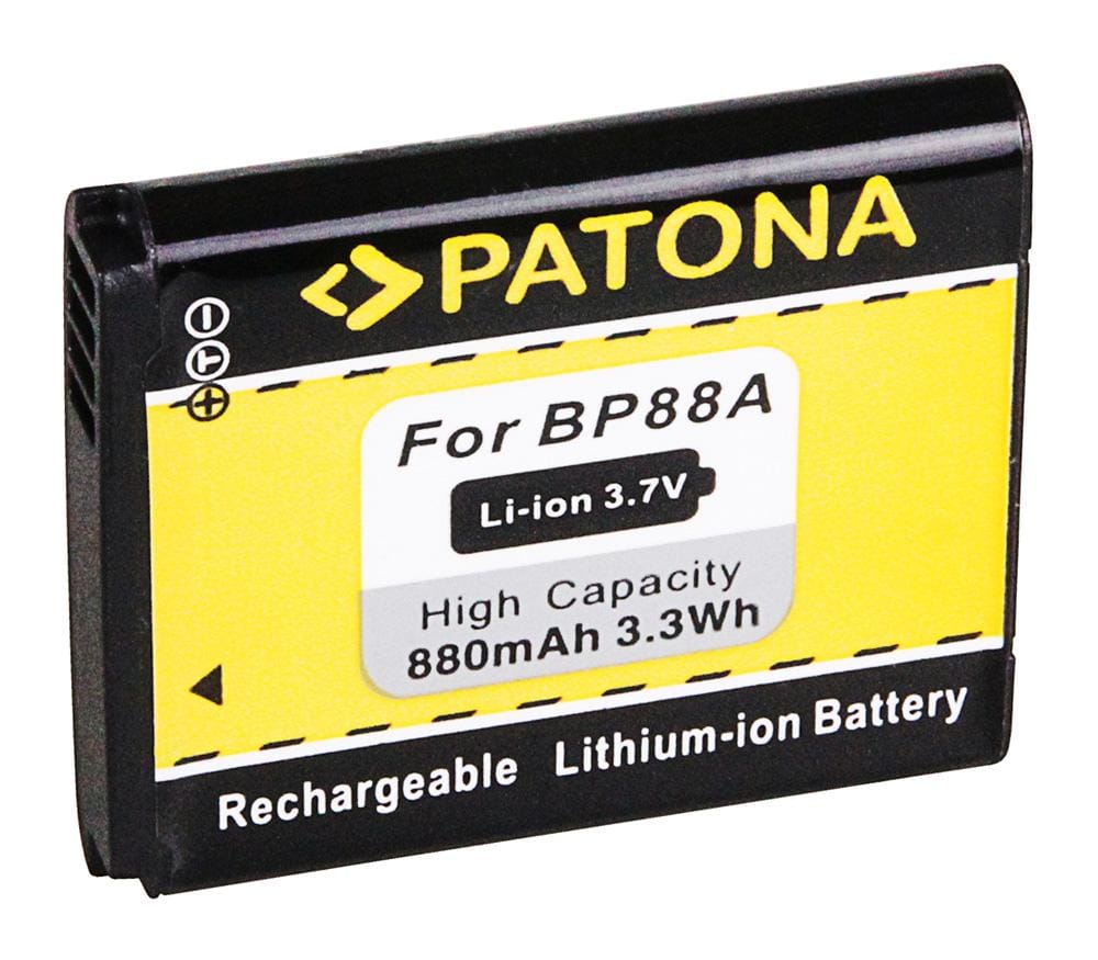 PATONA Batteria per Samsung BP88a DV200 DV300 PATONA Batteria per Samsung BP88a DV200 DV300
