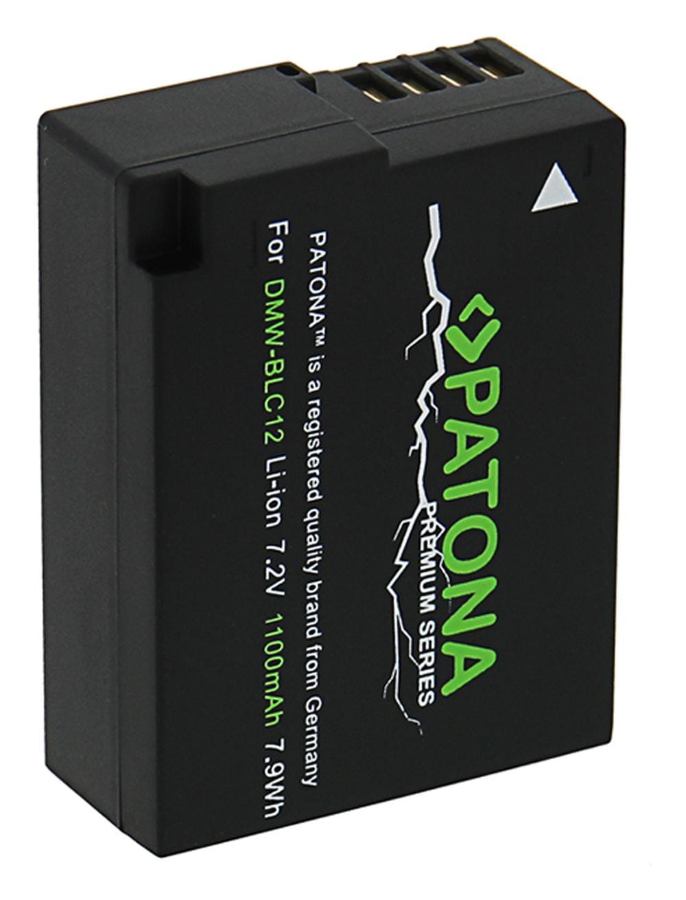 PATONA Batería Premium para Panasonic DMW-BLC12 Lumix DMC FZ200 DMC G5 G6 GH2 PATONA Batería Premium para Panasonic DMW-BLC12 Lumix DMC FZ200 DMC G5 G6 GH2