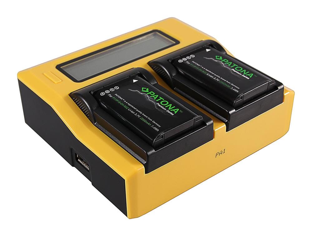 PATONA Dual LCD USB Charger for Garmin P11P15-04-N02 Montana 600 650 600 Moto 650 t PATONA Dual LCD USB Charger for Garmin P11P15-04-N02 Montana 600 650 600 Moto 650 t