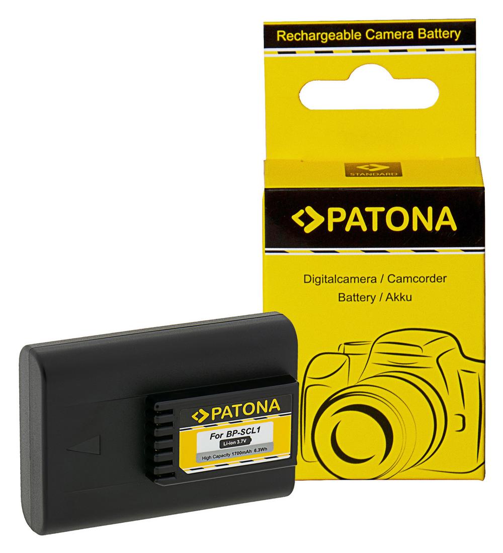 PATONA batería para Leica BM8 M8 M8.2 M9 M9 14464 M9-M M9-P ME BLI-312 BP‑SCL1