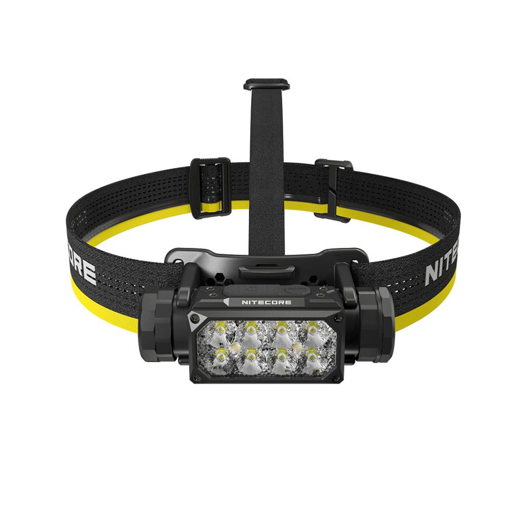 Nitecore HC65 UHE Ultra High Triple lampada frontale ricaricabile 2000 lumen